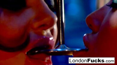 London Keyes and Nikka Noir Reflect