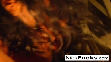 Nick Manning fucks two hot blondes