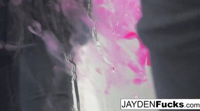 Jayden Decides To Play With Her Pussy