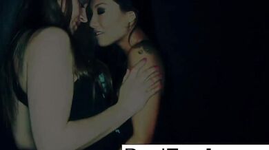 Sexy Dani's First Ever Anal Play