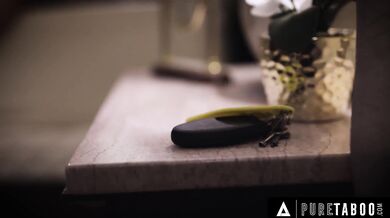 Desperate Lena Paul Offer Herself to Intimidating Man in Exchange to Keep Her...