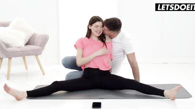 Big Tits Babe Ariana Shine Passionate Fuck After Yoga Session - WHITEBOXXX