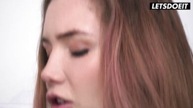 Russian Babe Mary Rock Fucks Cheating Boyfriend - HORNY HOSTEL