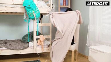 Skinny Slut Anna Dirty Interracial Sex with BBC - LETSDOEIT