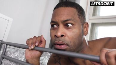 Tattooed Slut Mia Blow Gets Her Tight Asshole Fucked by Black Roommate - LETSDOEIT