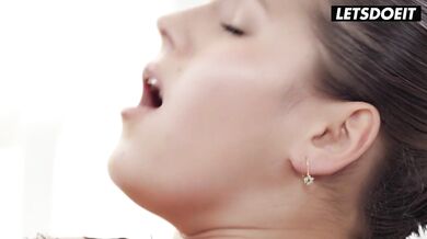 Hot Chick In Lingerie Serina Gomez Has Her Holes Licked By Her Boyfriend - LETSDOEIT