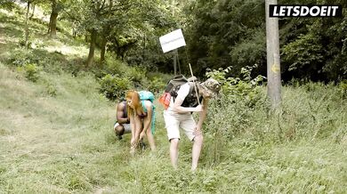 Redhead Slut Marina Gold Cheats On BF with Black Stud - LETSDOEIT