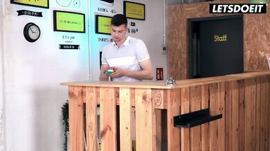 Juicy Slut Arteya Has Her Tight Pussy Rammed Deep By Big Dick Stranger - LETSDOEIT