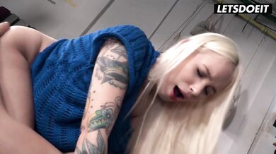 Juicy Slut Arteya Has Her Tight Pussy Rammed Deep By Big Dick Stranger - LETSDOEIT