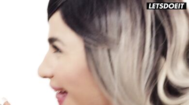 Lisa Gali Eats Her Lover's Cum After Passionate Fuck - LETSDOEIT