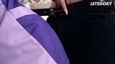 Cum Hungry Cleaning Lady Jade Presley Needs Some Cock - LETSDOEIT