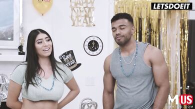 Violet Myers Fucked Deep By Massive Cock On Her Birthday - LETSDOEIT