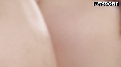 Brunette Catherine Knight Uses Vibrator To Pease Her Pussy Then Gets Fucked - LETSDOEIT