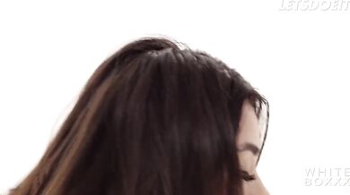 Lovely Chick Martina Smeraldi Licked & Fucked By Lover - LETSDOEIT