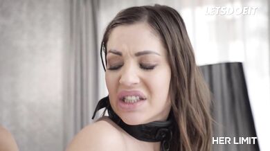 Slutty Wifey Angelica Heart Banged Good By Her Husband's Friend - HER LIMIT