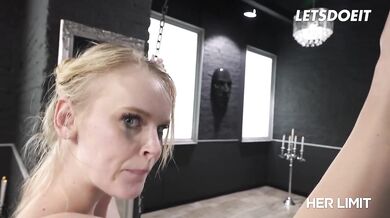 Tight Slut Ariela Donovan Penetrated Deep In All Of Her Holes - LETSDOEIT