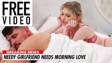 Melody Marks Desperately Needs Her Boyfriend's Big Cock