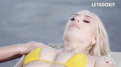 Lesbian Girls Kay Lovely, Kylie Rocket And Lily Larimar Get Horny For Each Other - A GIRL KNOWS