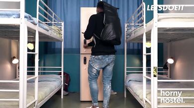 Beautiful Girl Lya Missy Needs Her Pussy Licked And Fucked Right Now - HORNY HOSTEL