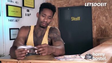 Big Ass Brunette Julia De Lucia Hardcore Fucking With Huge BBC - HORNY HOSTEL