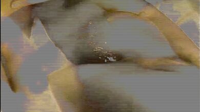 Sexy babe gets her wet pussy railed in interracial threesome in the hotel room