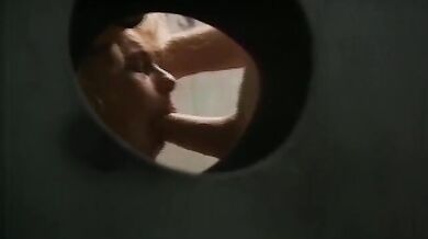 Sexy Step-mom Squirts While Man Licks And Fucks Her Tight Pussy After Sucking Him Through Gloryhole