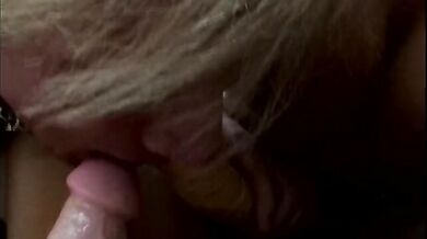 Two busty women get pussies fucked by a guy before pegging his asshole with strapons