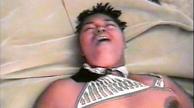 Fat black woman gets her hairy cunt drilled by a dude with big dick after hot sixty nine