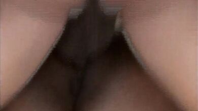 Fat black woman enjoys getting deep pussy fuck from a horny guy in doggy position