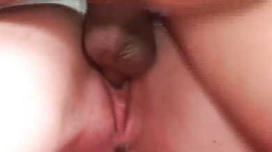 Sexy chick plays with her fuck holes before going to porn audition and getting her pussy and ass destroyed by a man