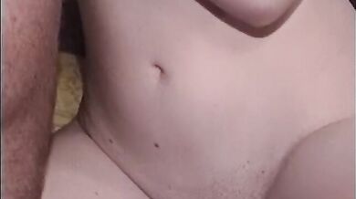 Two sexy girlfriends get fucked deep by two experienced guys in the hotel room after photoshoot