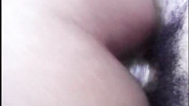 Tattooed babe and her girlfriend get their tight holes banged by two bisexual guys outside