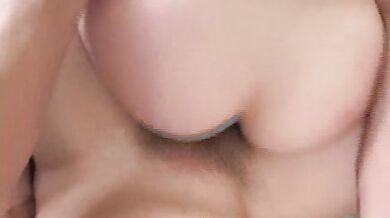 Naughty chick gets her tight asshole licked and pumped by a dude with big cock