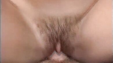 Sexy teen gets her bush rammed by a blonde dude after she plays with a black toy