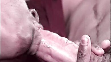 Ebony with big tits gets her wet bush screwed by a white dude at the job interview