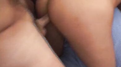 Pretty chick blows a man with big dick before getting her tight cunt pumped deep