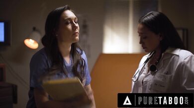 Doctor Vicki Chase Makes Sure Nurse Sinn Sage will Keep the Secret at all Cost