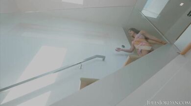 Gia Derza Gets Dredd's Big Black Cock Balls Deep In Her Asshole