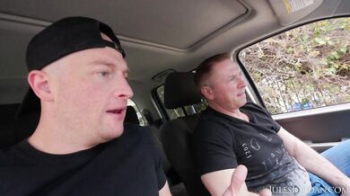 Teen Skyler Storm Gets Two Loads