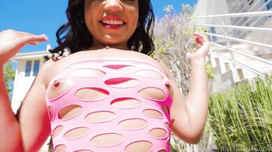 Jules Jordan - Fiery latina, Summer Col, puts on an anal show with her tremendous backside