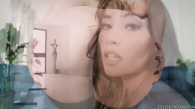 Jules Jordan - Aria Lee Takes Manuel To The Limit