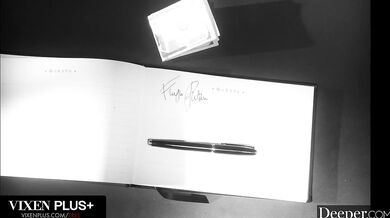 Deeper. Stunning babe fucked by stud