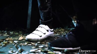 Deeper. Dominated babe fucked hard