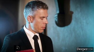 Deeper. Dominated babe fucked hard