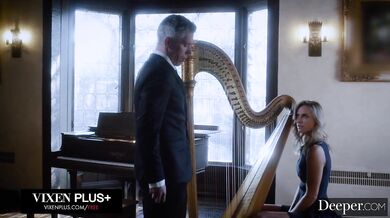 Deeper. Dominated babe fucked hard