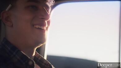 Deeper. All-American Girl Lilly Bell Fucks In The Back Of Her Pick-Up Truck