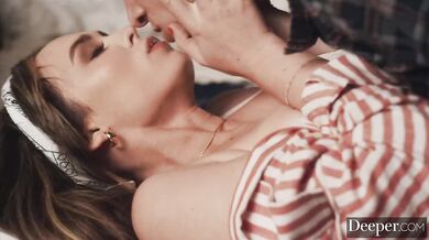 Deeper. All-American Girl Lilly Bell Fucks In The Back Of Her Pick-Up Truck