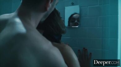 Deeper. Hot babe Naomi disciplined