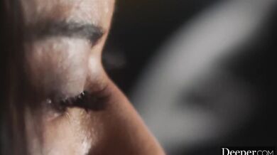 Deeper. Submissive Ameena Is Dominated In Public