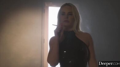 Deeper. Curvy beauty loves to fuck